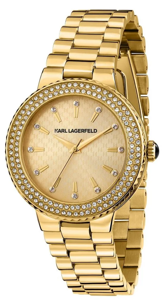 Élégance Retrouvée avec la Montre Karl Lagerfeld Kaiser R0553104501 Quartz