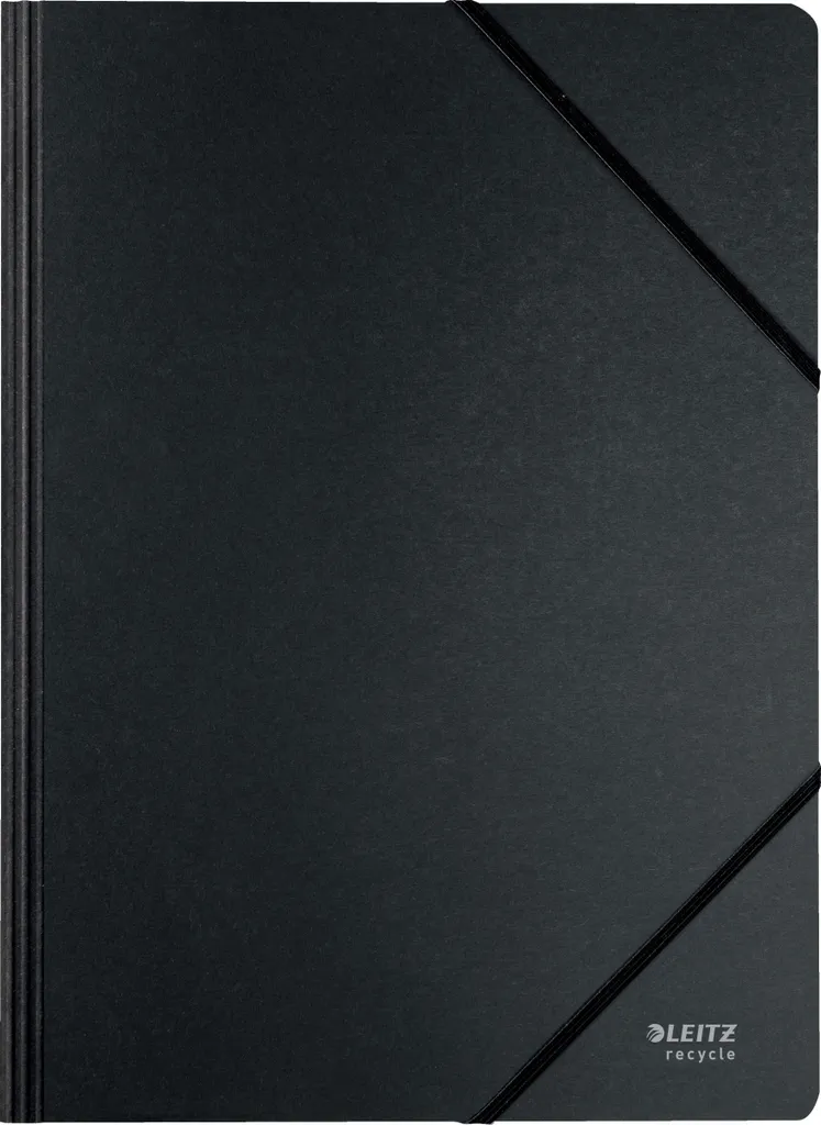 Cartellina Ecologica Leitz 39080095 A4 Nero - 100% Riciclata