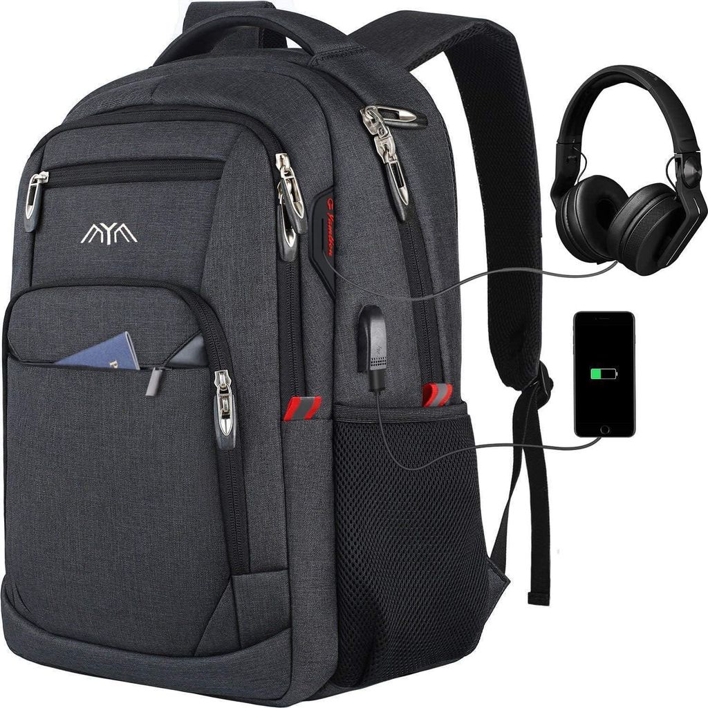 Sac à dos pour homme, 15,6 pouces, pour ordinateur Image du produit 