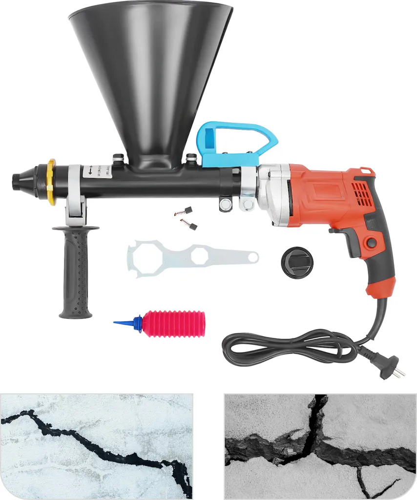 Machine à jointoyer électrique 700W anti-fatigue pour travaux maçon