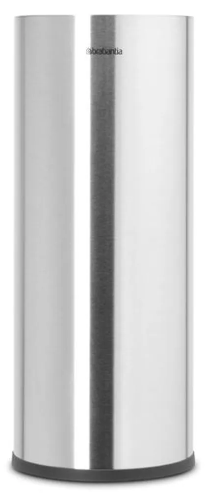 Dévidoir papier toilette Brabantia mural en inox pour WC et salle d'eau