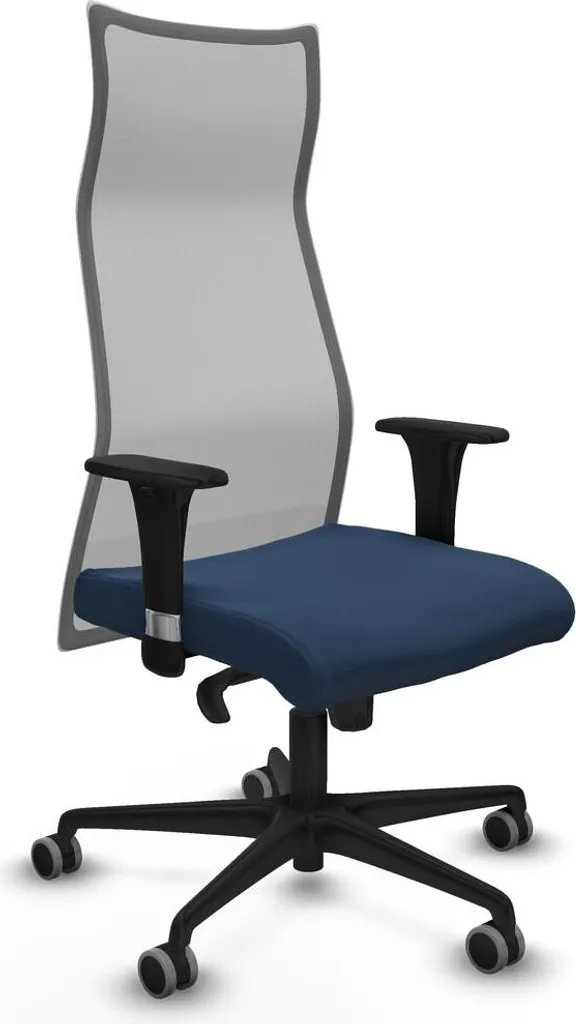 Fauteuil de bureau Albacete Piqueras y Crespo B1C036G avec dossier réglable