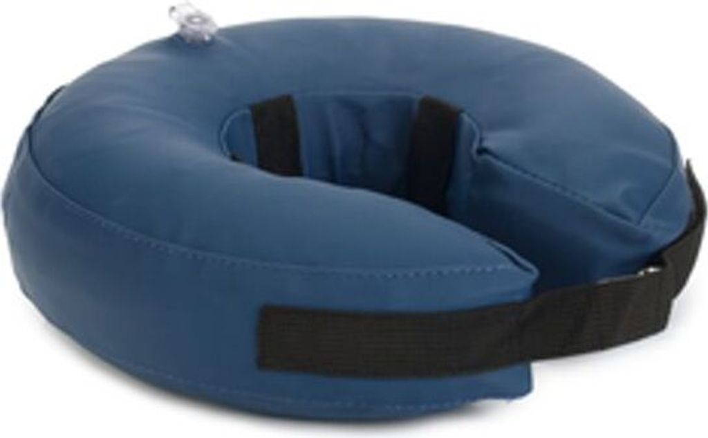 Beeztees - Hundekragen - blau - M - 25-40 cm