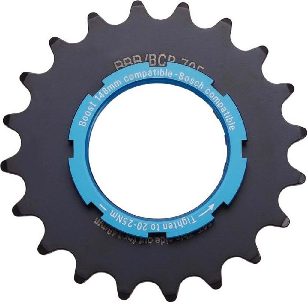 BBB Cycling BBB E-Bike Sprocket 20 Teeth 20 schwarz - Produktbild 