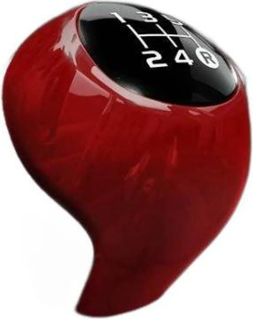 Pommeau de vitesse Toyota Aygo coloris Rouge Pop accessoire habitacle OE