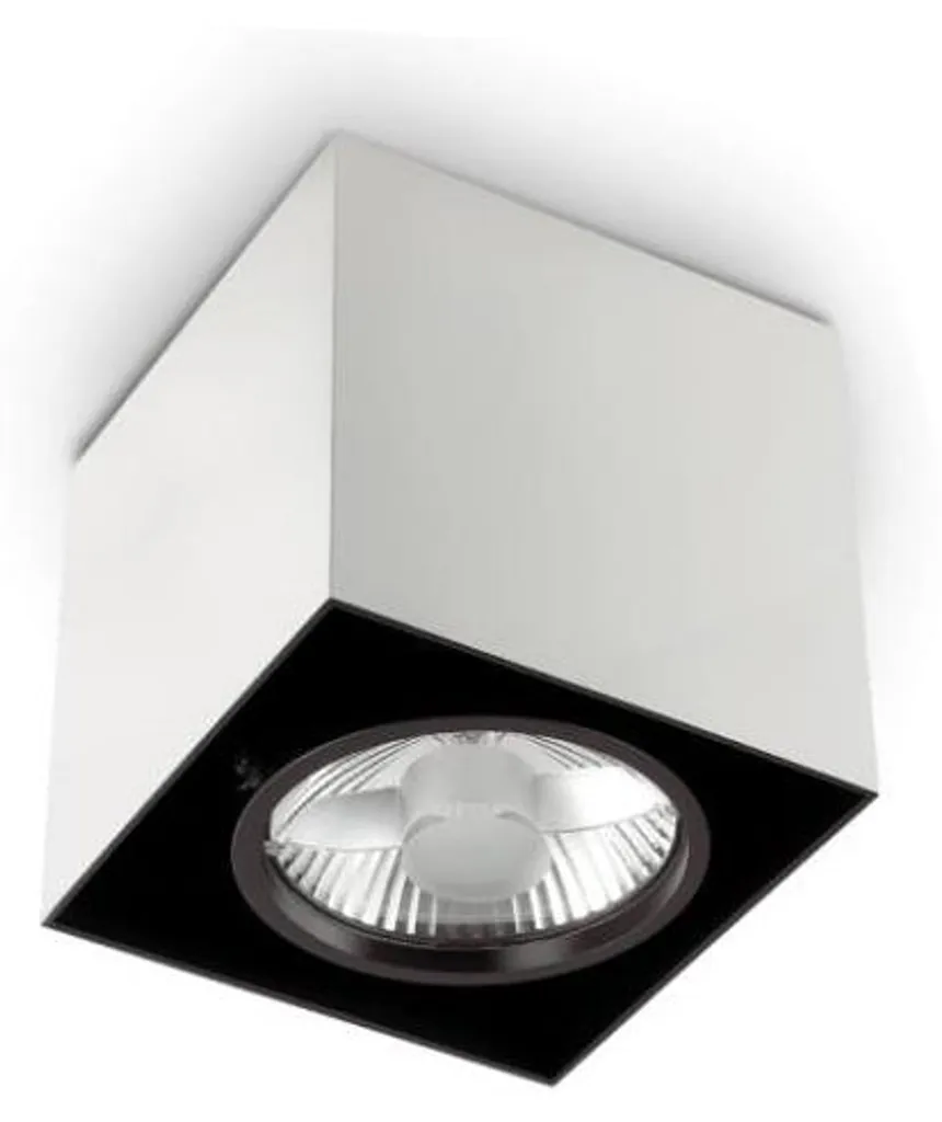 Plafonnier blanc MOOD pour couloir et cuisine, éclairage intérieur E27