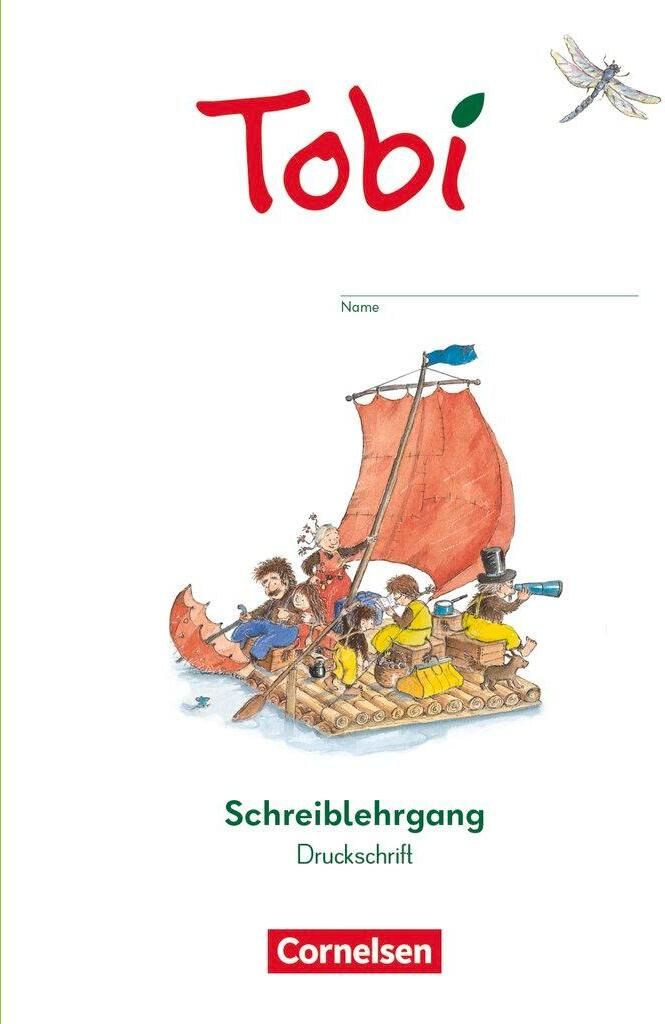 Tobi - Schreiblehrgang in Druckschrift Produktbild 