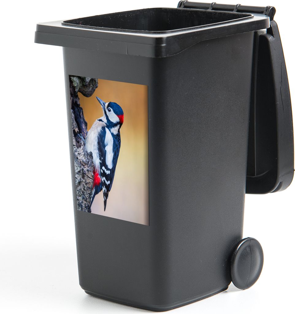 MuchoWow - Mültonnen-sticker - Sticker - Aufkleber für die Mülltonne