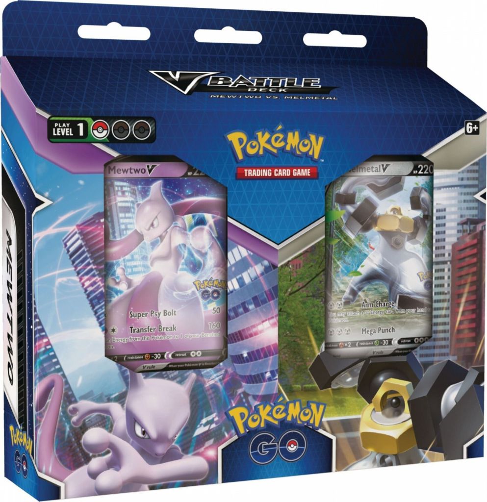 POKÉMON 85049 PKM Pokémon GO V Battle Deck Bundle Immagine del prodotto 
