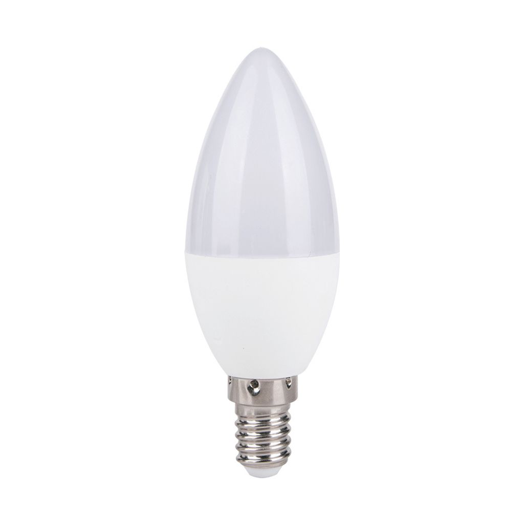 Ampoule LED bougie 7 W = 40 W E14 mat 560 lm blanc froid Image du produit 