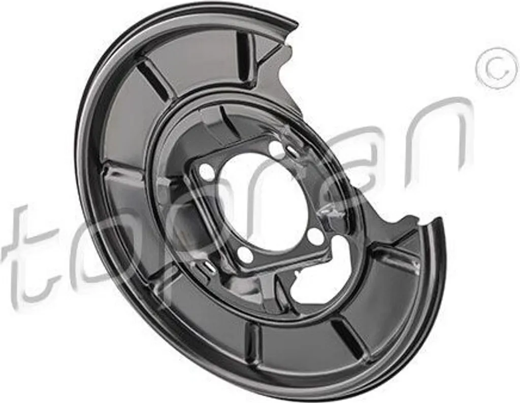 Protection de frein arrière droit Mercedes Classe A W169 - TOPRAN 409