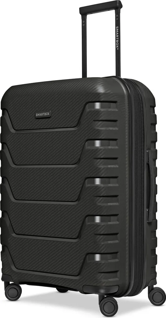 SMARTBOX carrello Edition 01 Trolley Black nero