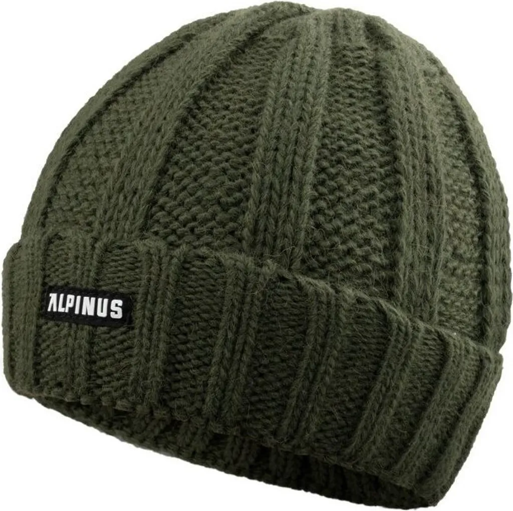 Bonnet Alpinus Nuorgam ST18329 en laine mélangée isolante pour froid