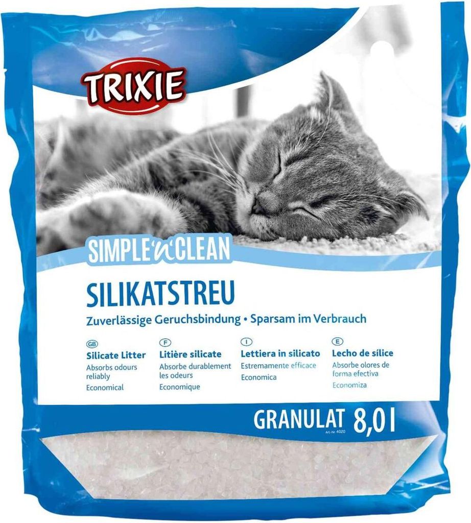 TRIXIE Simple'n'Clean Silikatstreu - diverse Produktbild 