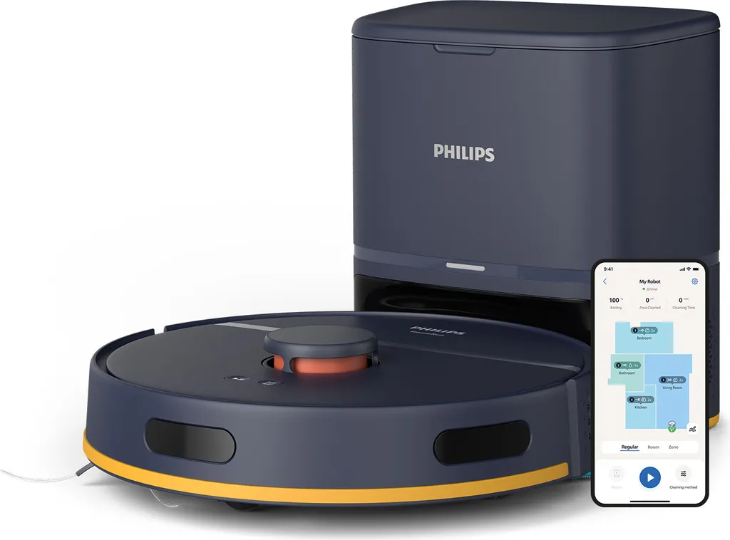 Nettoyeur vapeur Philips Série 2000 pour sols durs et tapis
