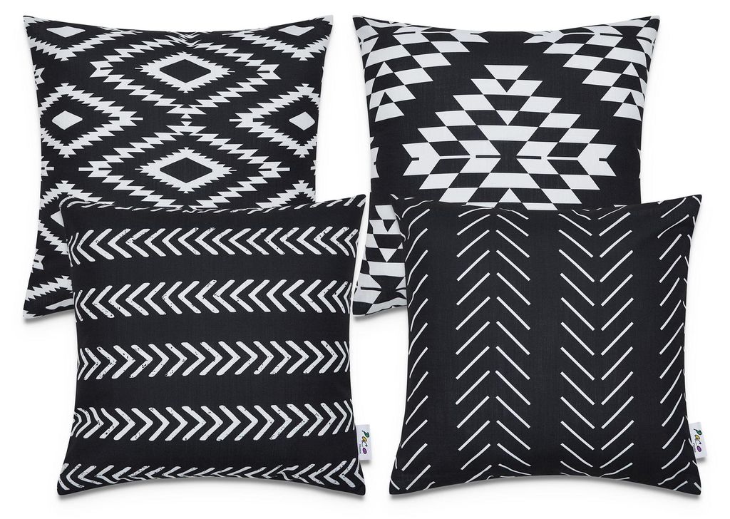 Kissenbezüge Deko Wohnzimmer Geometrisch Muster Kissenbezug Produktbild 
