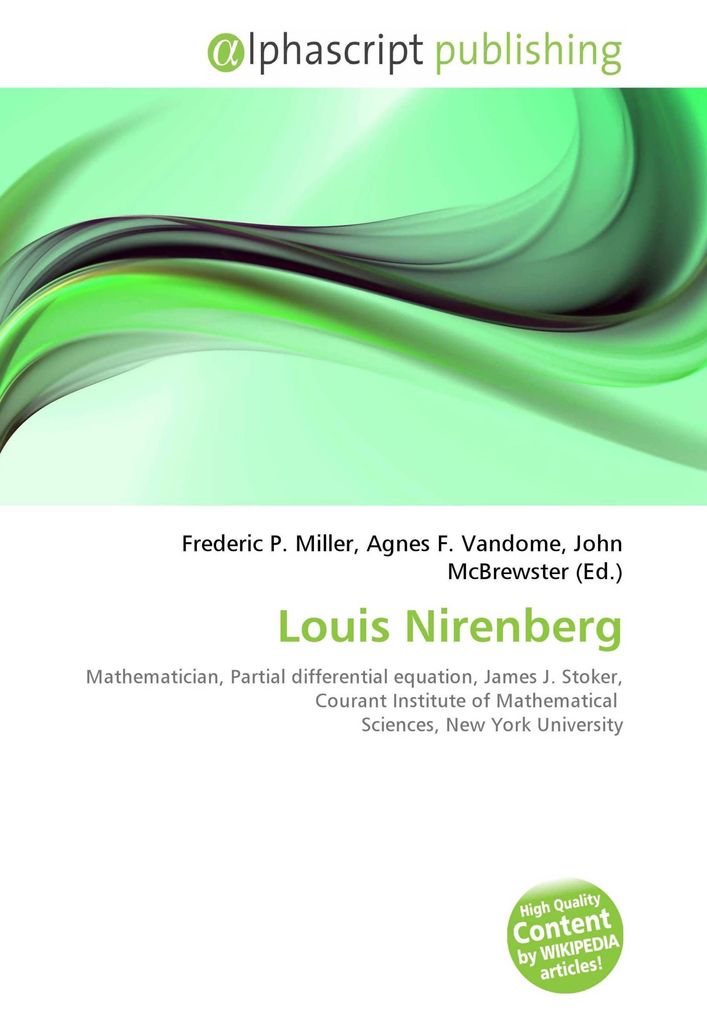 Louis Nirenberg