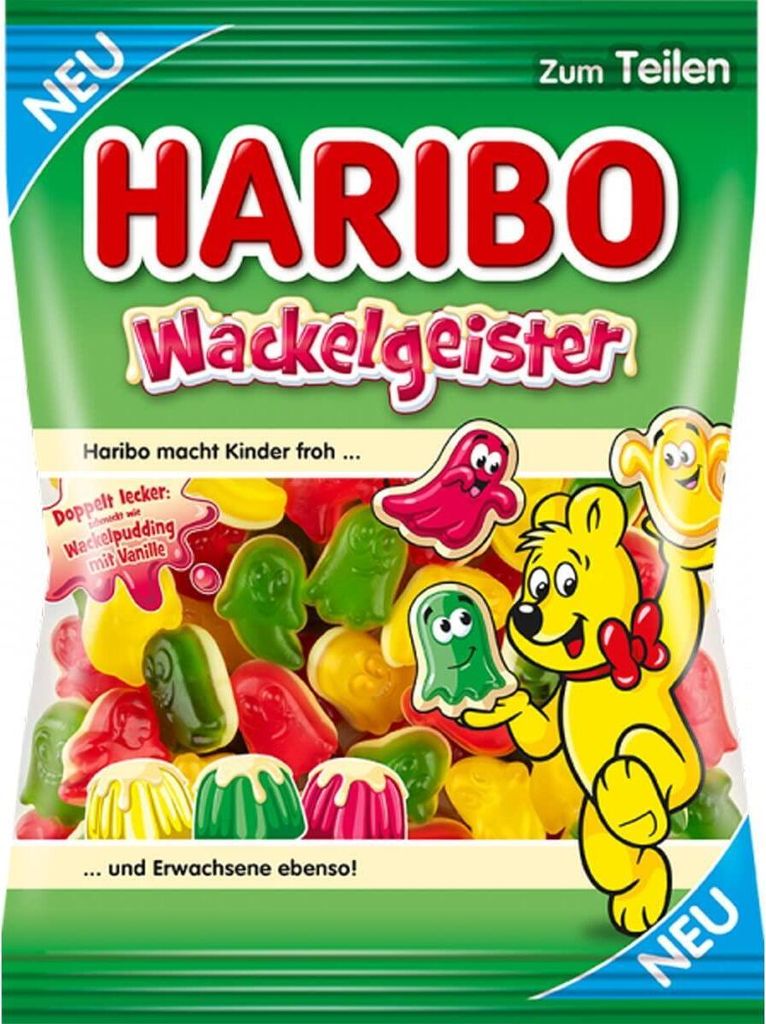 Haribo Wackelgeister 160g Produktbild 