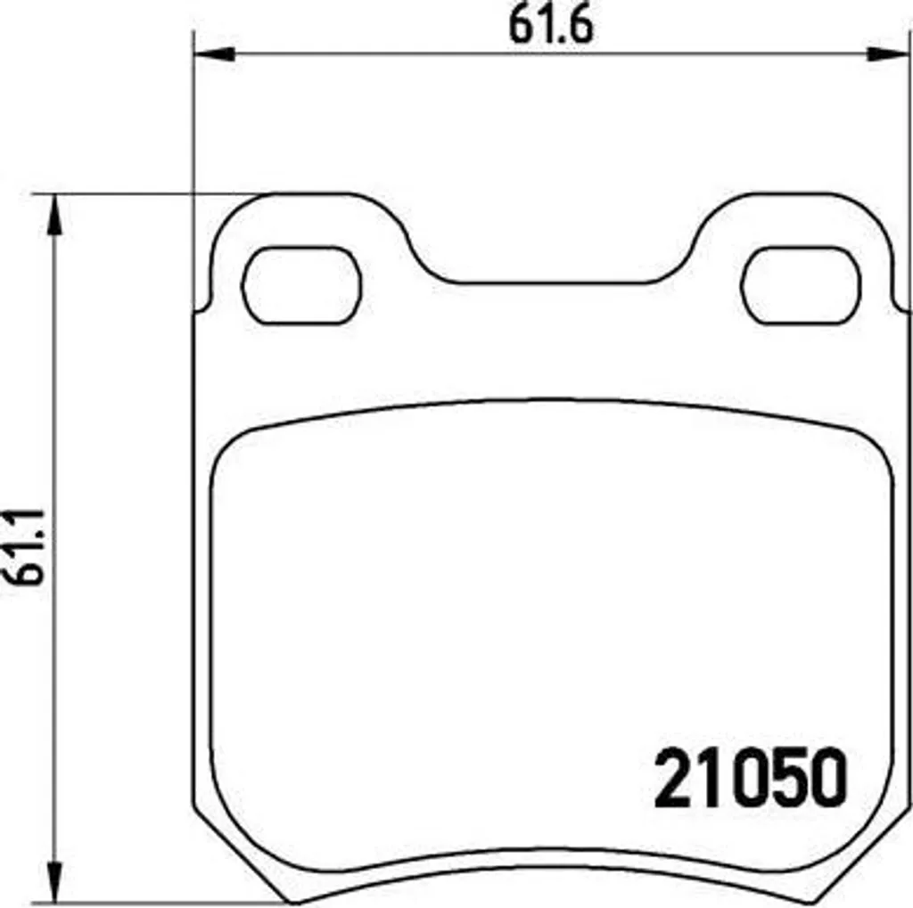 Stop bruits de freinage : Plaquettes Brembo P 59 014 pour Opel et Omega