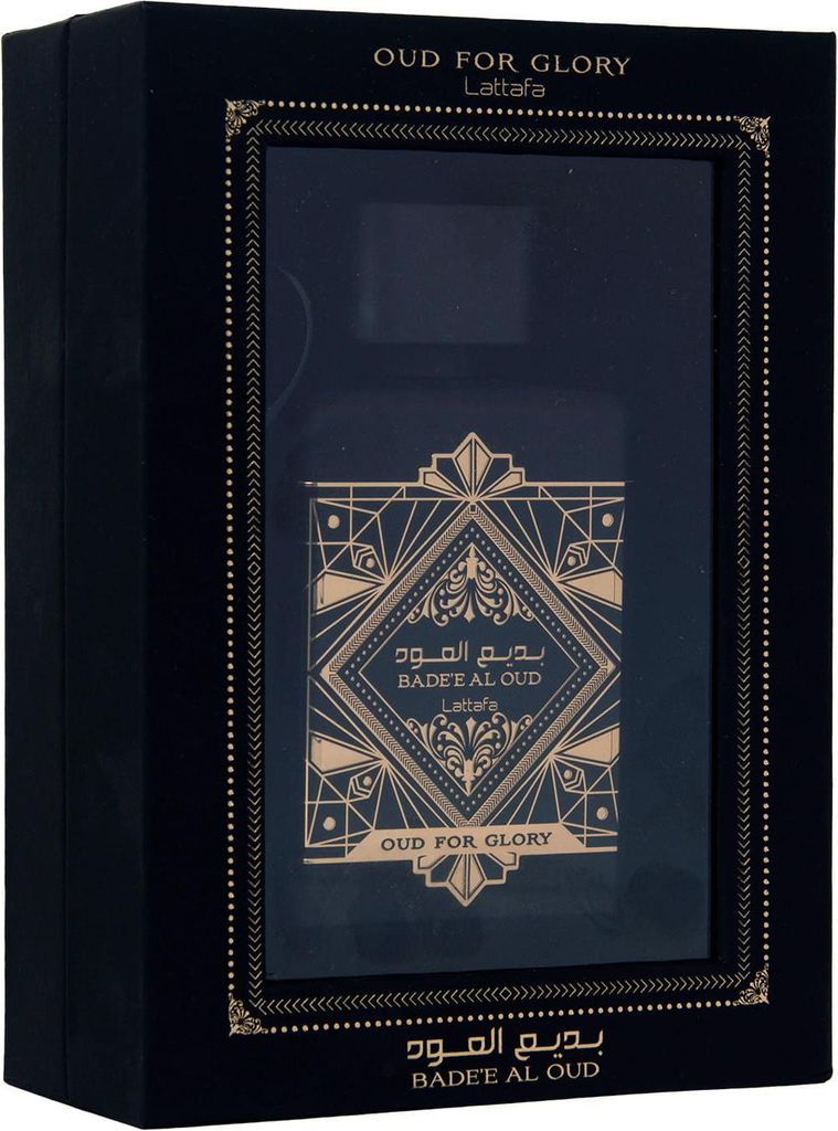 Lattafa Badee Al Oud Oud For Glory Eau de Parfum unisex 100 Produktbild 