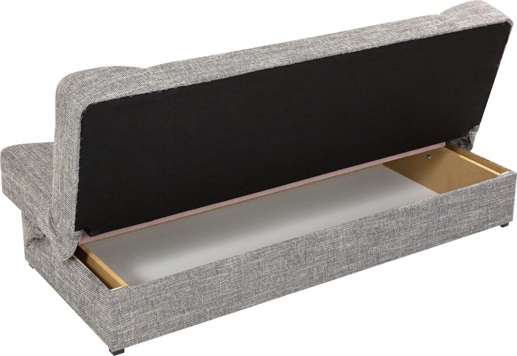 MIRJAN24 Schlafsofa Zelka, Sofa mit Bettkasten und Produktbild 4