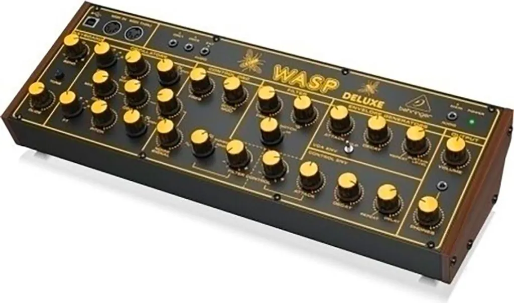 Behringer WASP DELUXE Création de Basses et Leads Analogiques