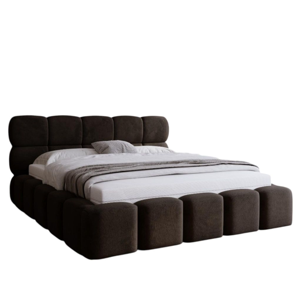Čalouněná manželská postel ADIDAR Verso 160x200 cm s Obrázek produktu 