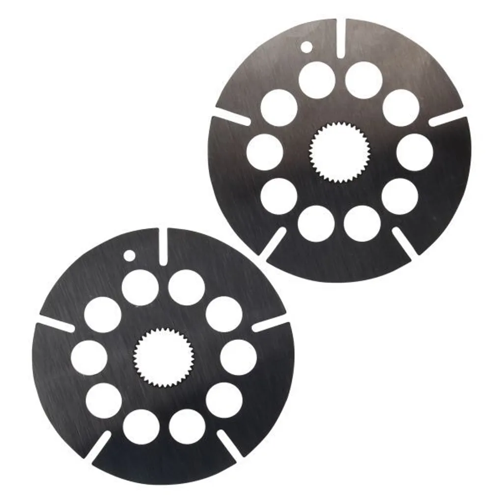 Jeu de disques d'embrayage en acier JASIL pour Zündapp Super Combinette