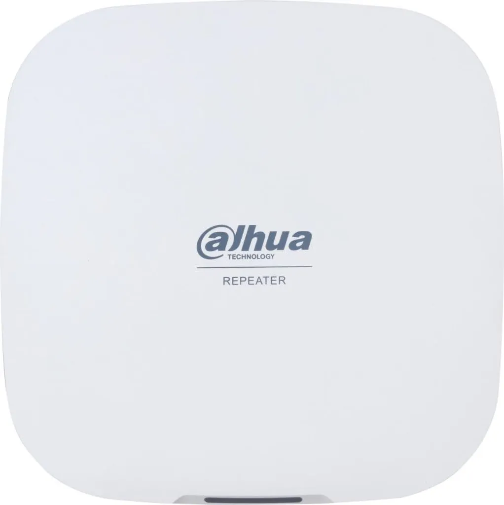 Amplificateur de Signal Dahua 868MHz pour Centrale Alarme AirShield Blanc