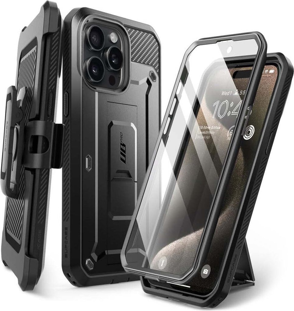 Supcase Einhorn Käfer Pro Iphone 15 Pro Schwarz Produktbild 