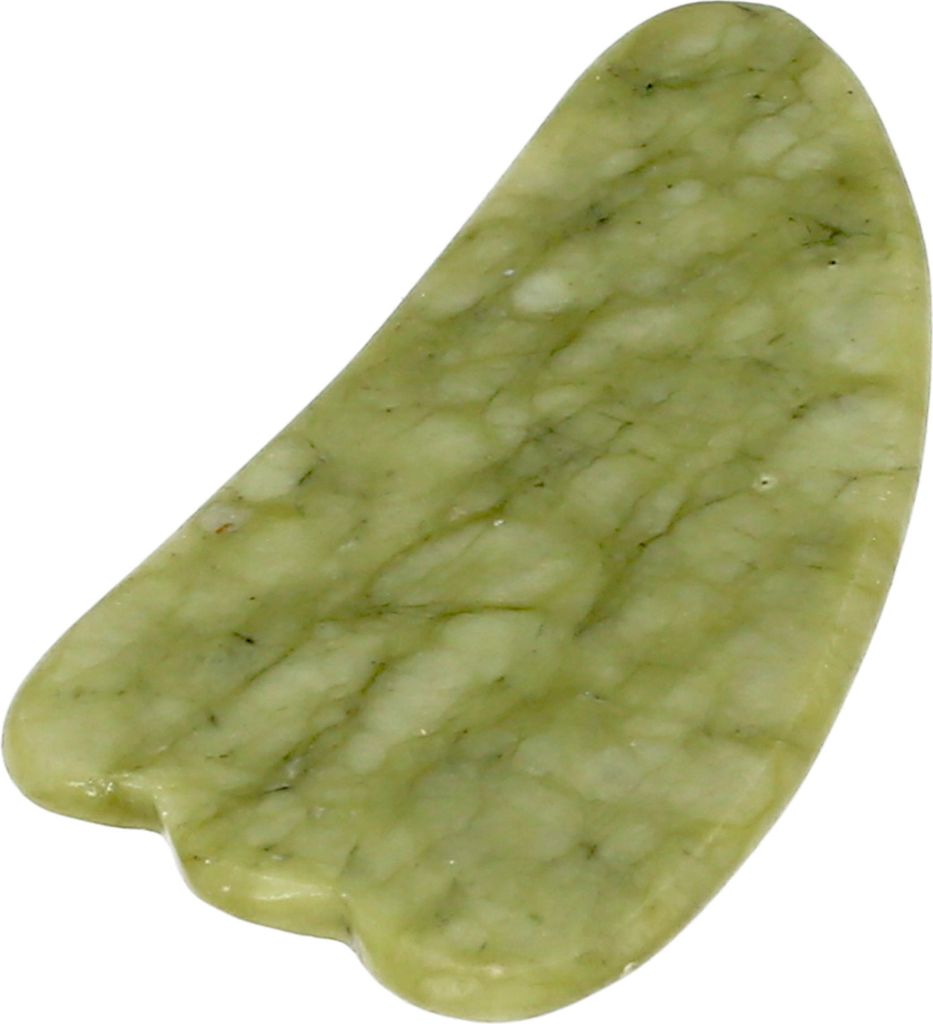 Lantelme Jade Stein Massagegerät Gua Sha Gesichtsmassage für natürliche Entspannung strahlende Haut Körper Hals Augen Gesicht Massage und Pflege