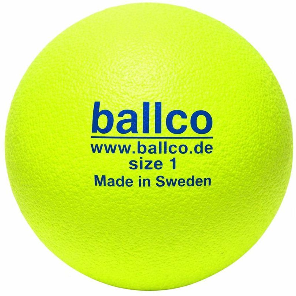 ballco Softball Größe 1 – Weicher Trainingsball für Kinder Produktbild 