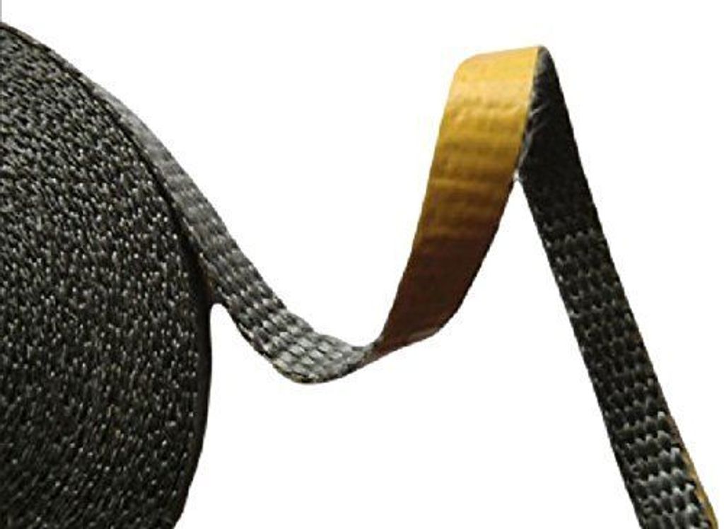 Thermodichtung für Öfen und Kamine - 12 x 3 mm - 3 Meter - KLEBSTOFF