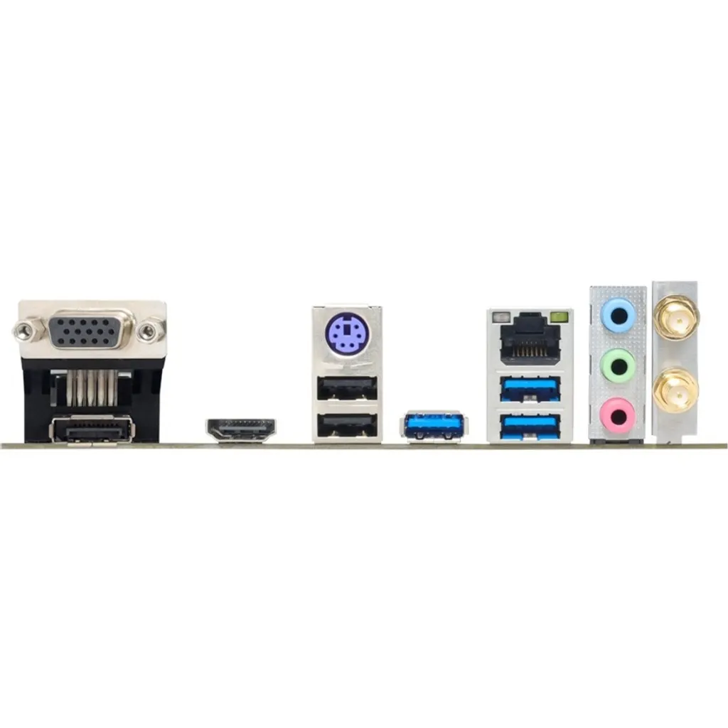 Carte mère Biostar B760MX2-E Pro D4 Socket LGA 1700 pour processeur Intel