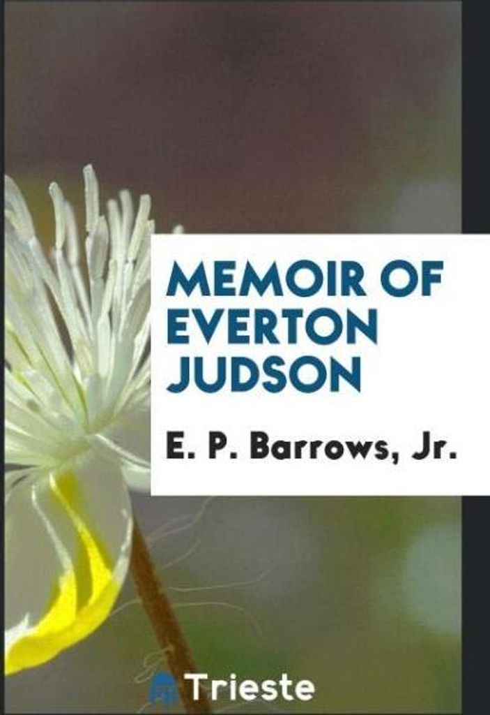 Memoir of Everton Judson