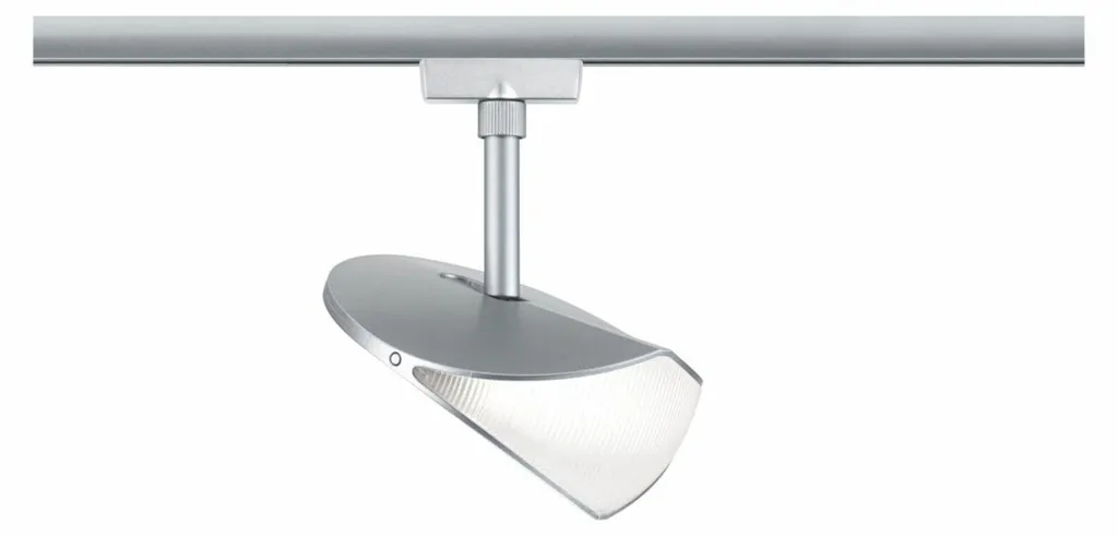 Spot URail Alejandro 10W Paulmann dimmable 3 niveaux chrome mat