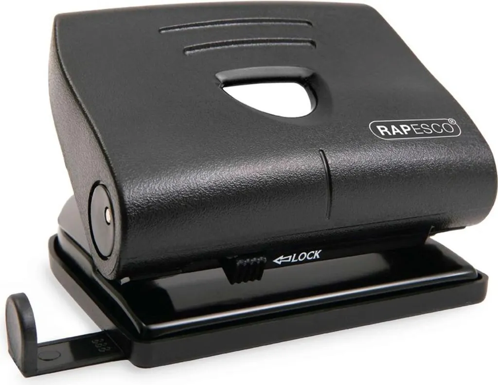 Perforateur Viol PF8700B1 en acier robuste capacité 25 feuilles