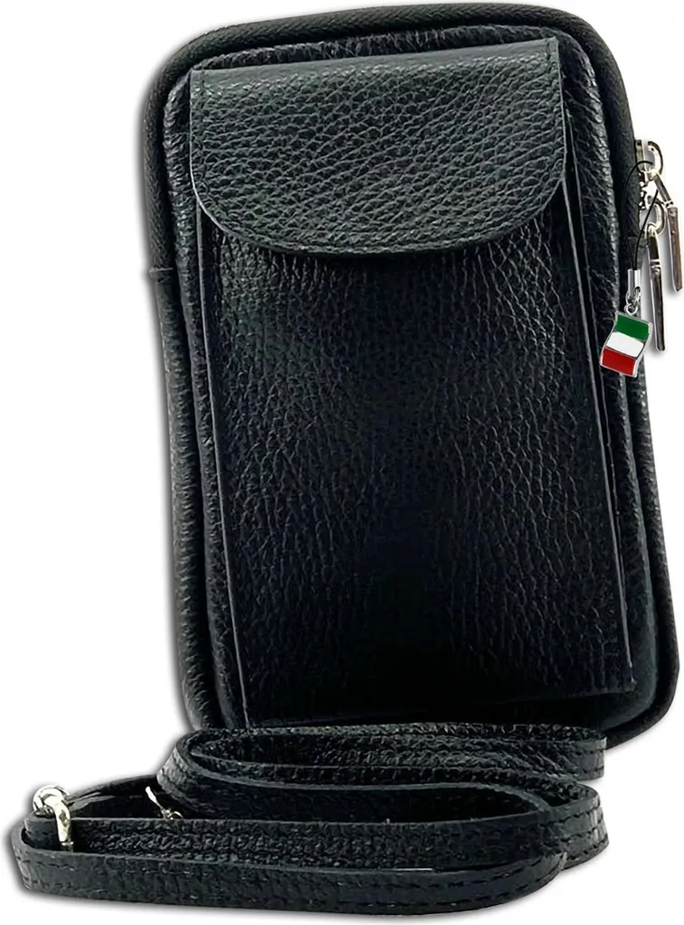 Borsa Florence OTF827S Pelle Nera - Eleganza Italiana a Tracolla