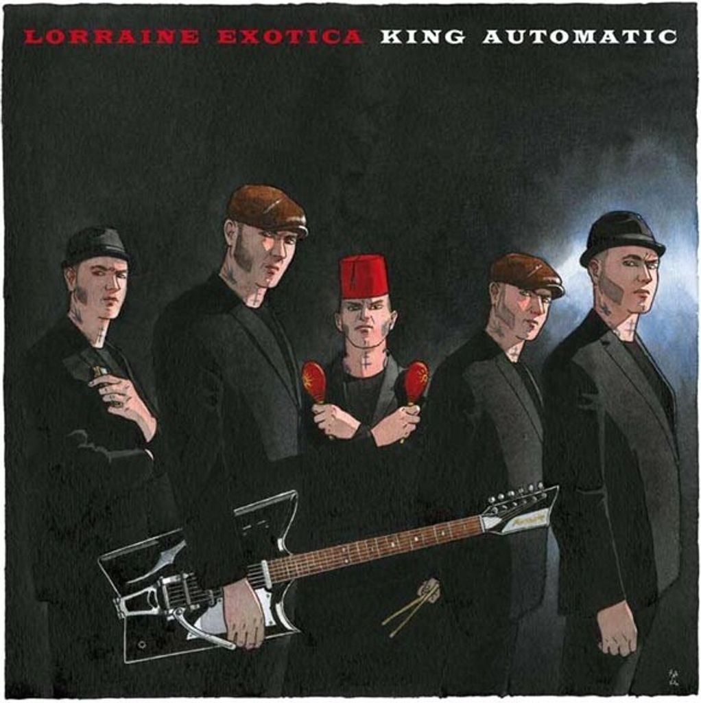 King Automatic-Lorraine Exotica