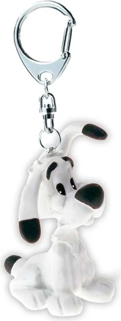 Offerta Portachiavi Idefix Sitting - Prezzo Outlet Gadget Asterix