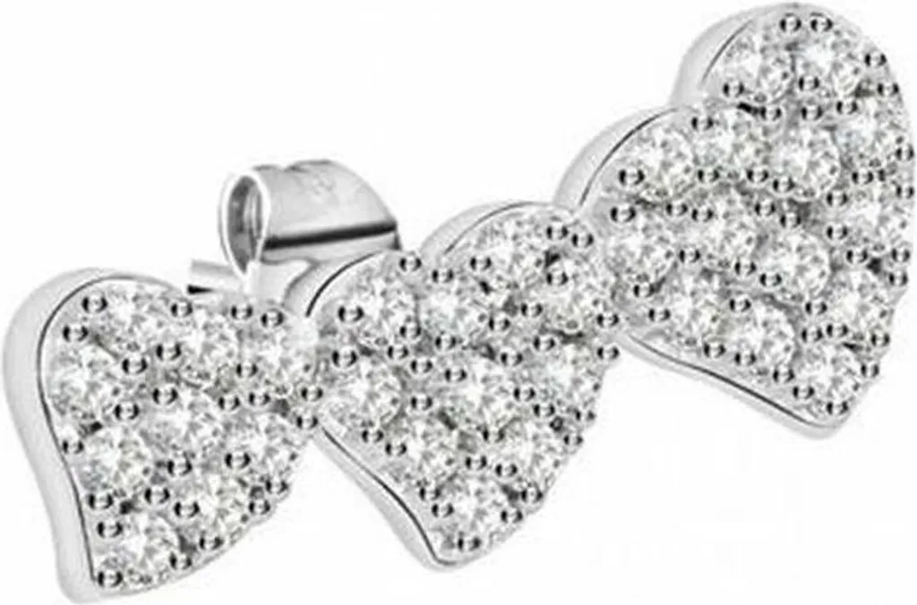 Damenohrringe La Petite Story LPS02ARQ29 Orecchino Singolo Cuori