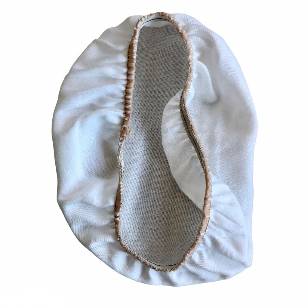 Tuch/Bezug für runde Gärkörbchen aus Baumwolle