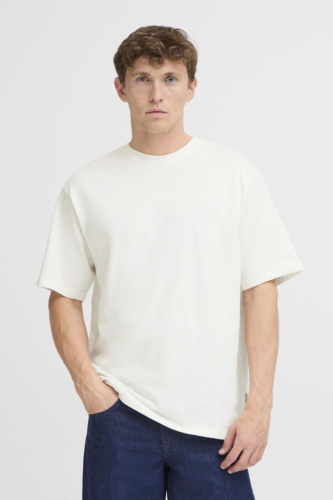 Blend BHFISHER Herren T-Shirt Kurzarm Shirt 100% Baumwolle relaxed fit
