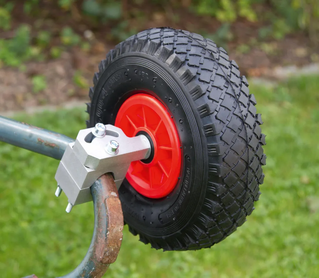 Ruote di supporto per carriola set di 2, PU - 4