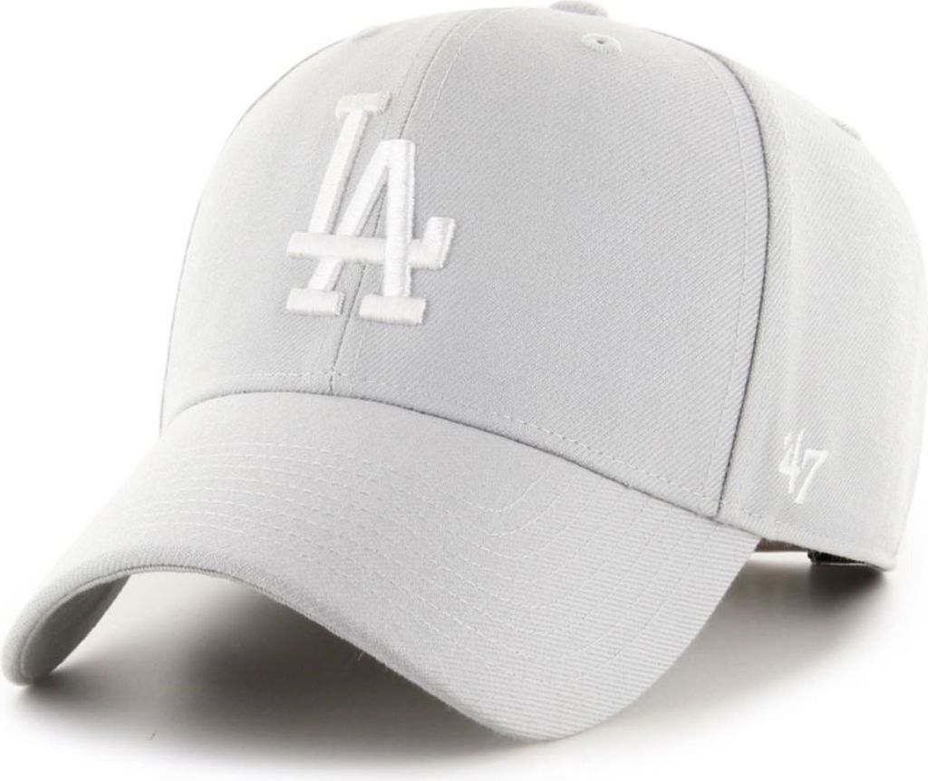47 Brand Cap regolabile - MLB Los Angeles Dodgers grau Immagine del prodotto 