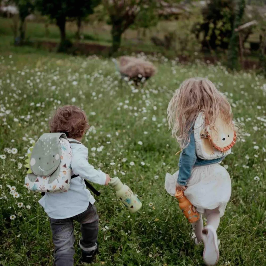 Sac à Dos Animaux Tiny Jaune Sassi Junior : Ne perdez plus le doudou - 6