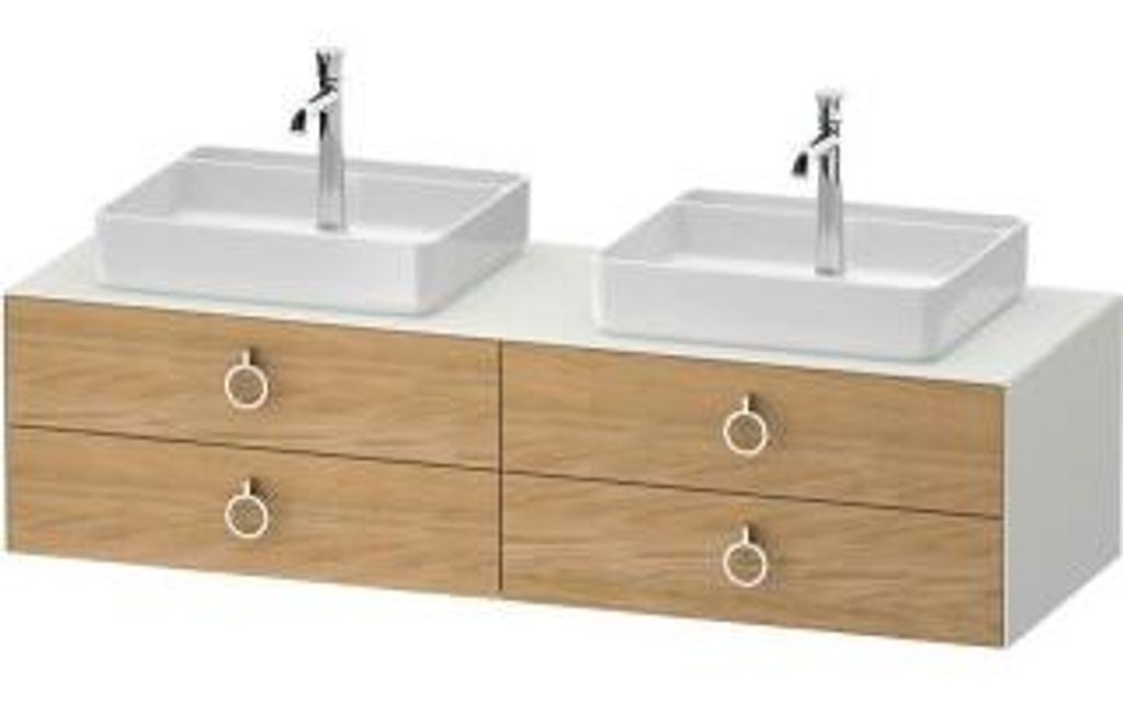 DURAVIT WT4996BH5360010 WTU wh. White Tulip 550x1600x408mm Produktbild 