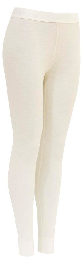 DEVOLD DUO ACTIVE MERINO 205 lange Damen Funktionsunterhose creme-weiß creme-weiß M