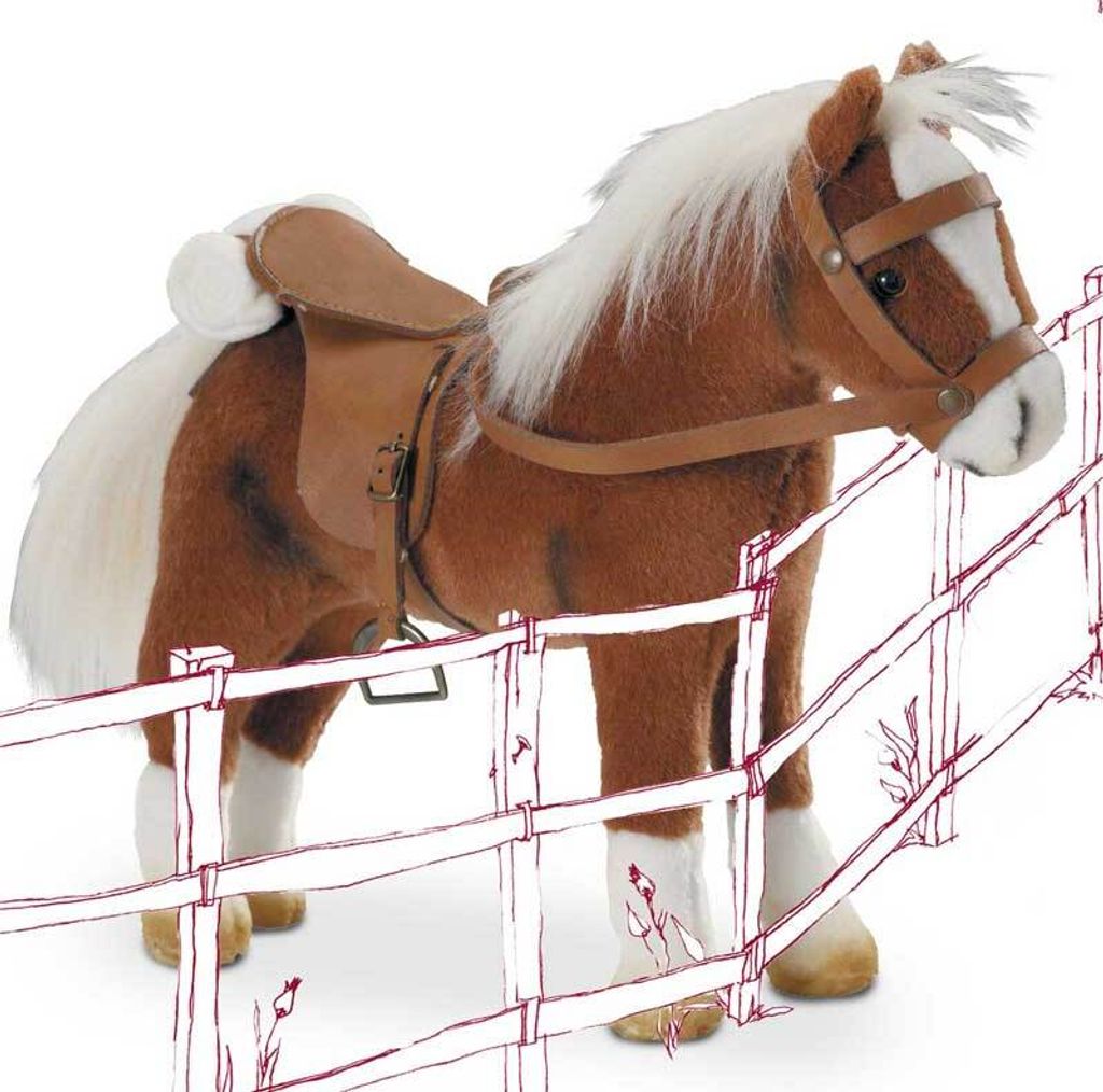 Götz Pferd - Schöner Brauner 42 cm Produktbild 