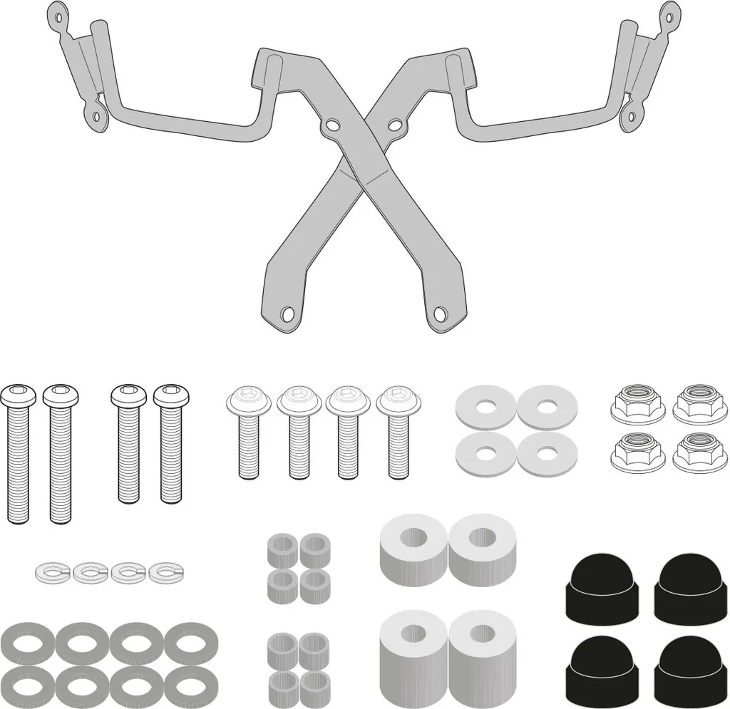 Supprimez les Vibrations du Pare-brise avec le Kit Kappa 3122SK